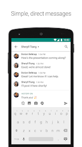 Image 1 for Google Chat