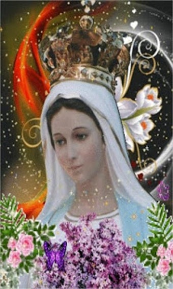 Image 1 for Virgen Maria Fondo Animad…
