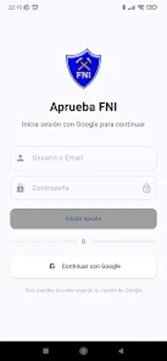 Imagen 0 para Aprueba FNI