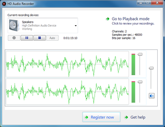 Image 0 for HD Audio Recorder