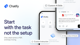 Image 0 for Chatify  AI Chat  PDF Rea…