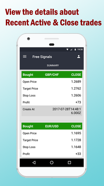 Imagen 3 para Free Forex Signals with T…
