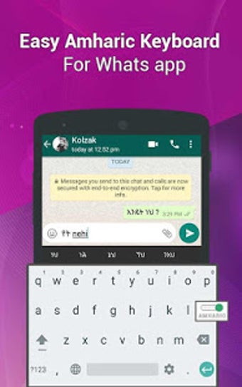 Imagen 0 para Amharic Keyboard