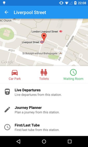 Image 1 for London Tube Live - Underg…