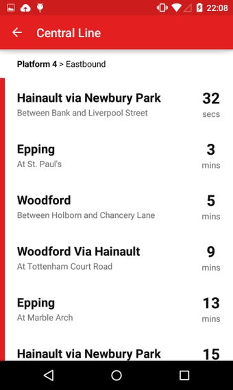 Image 2 for London Tube Live - Underg…