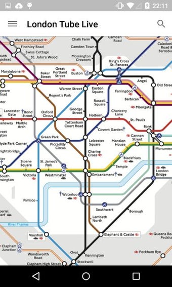Image 3 for London Tube Live - Underg…