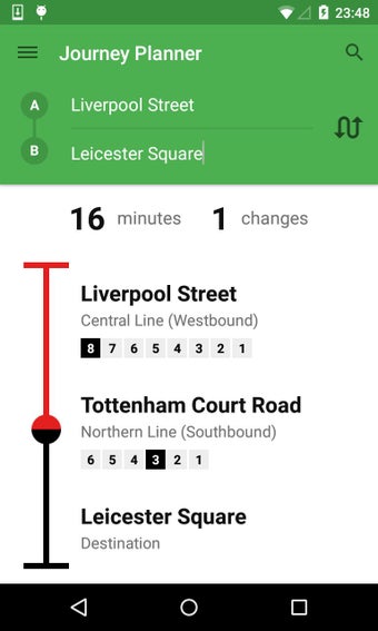 Image 0 for London Tube Live - Underg…