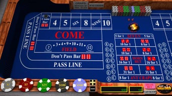 Imagen 1 para Casino Craps for Windows …
