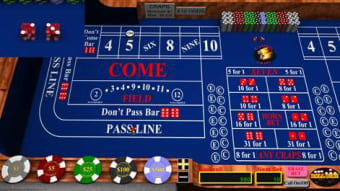 Image 1 for Casino Craps for Windows …
