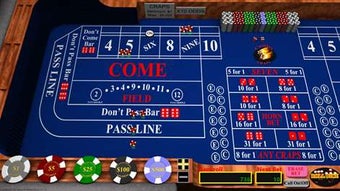 Imagen 3 para Casino Craps for Windows …