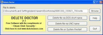 Image 0 for Delete Doctor