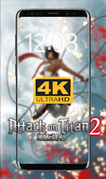 Image 1 for Attack Levi Wallpaper 4K