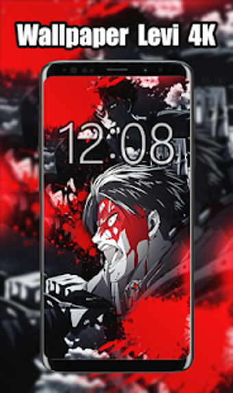 Image 0 for Attack Levi Wallpaper 4K
