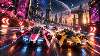 Image 0 for Extreme Space Rush