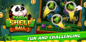 Image 0 for panda ball shelf: lucky g…