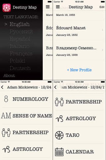 Image 0 for Destiny Map-Numerology As…