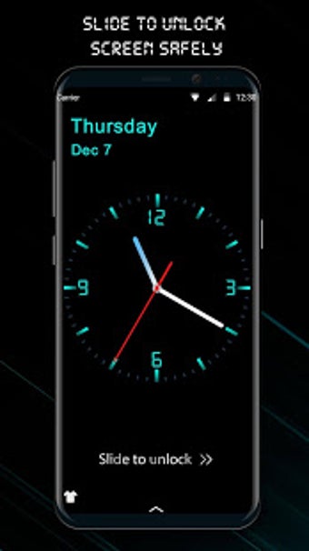 Imagen 1 para Analog Digital Clock Lock…
