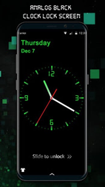 Imagen 3 para Analog Digital Clock Lock…