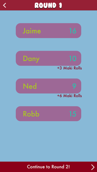 Image 1 for Sushi Go! Score Calculato…