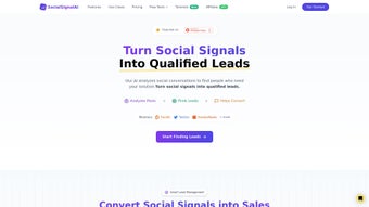 Image 0 for SocialSignal AI
