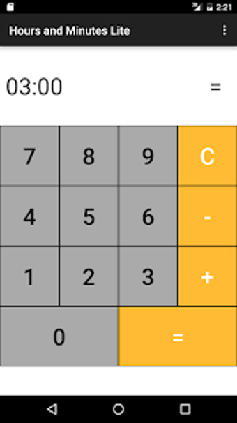 Image 0 for Hours Minutes Time Calcul…