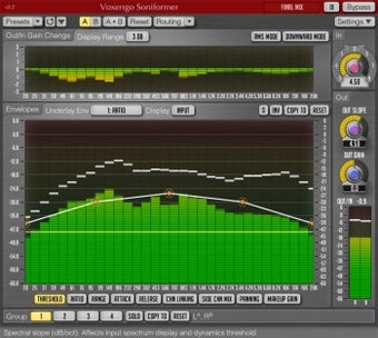 Image 0 for Voxengo Soniformer (32 bi…