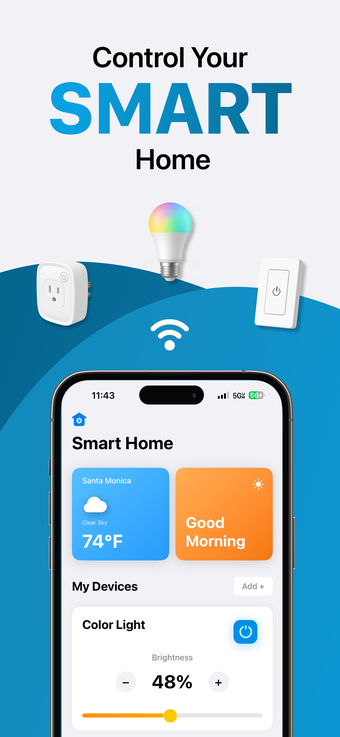 Image 0 for Smart Home Controller App