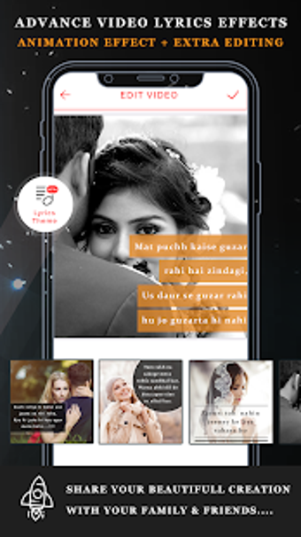 Image 3 for My Photo Lyrical Status V…