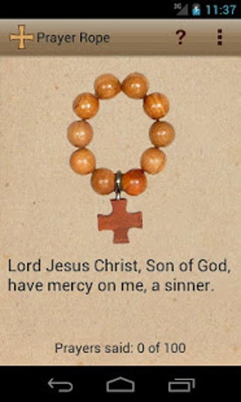 Image 3 for Prayer Rope for Android