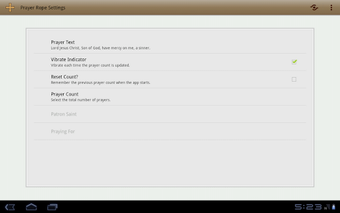 Image 2 for Prayer Rope for Android