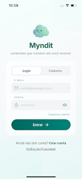Imagen 0 para Myndit: Lembretes que Ins…