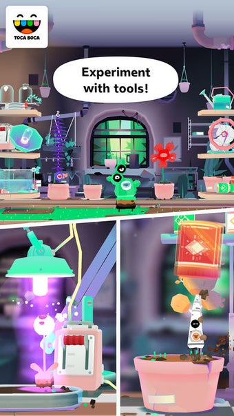 Image 1 for Toca Lab: Plants