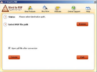 Image 0 for 123WordtoPDF