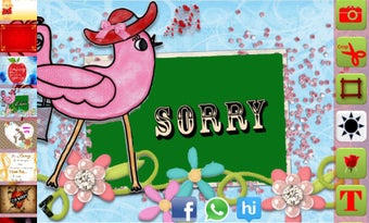 Image 0 for Sorry Greetings Maker