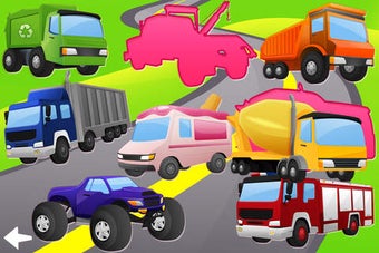 Image 0 for Trucks and Diggers Puzzle…
