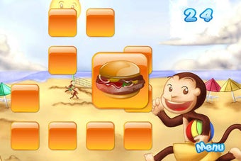 Image 0 for Matching Monkey Game: Mat…
