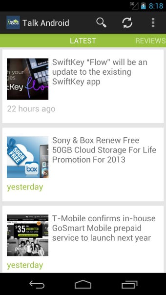 Image 0 for TalkAndroid