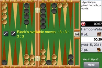 Image 0 for Backgammon Live