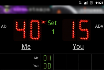 Image 2 for Scoreboard Tennis ++