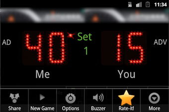 Image 1 for Scoreboard Tennis ++