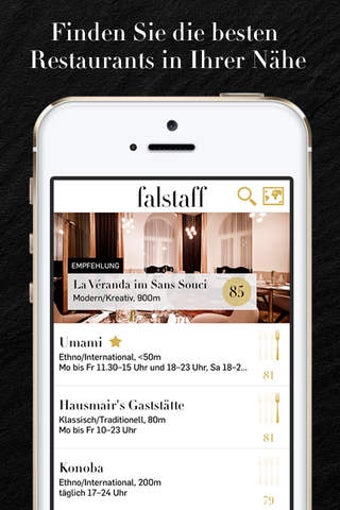 Image 0 for Restaurantguide Falstaff