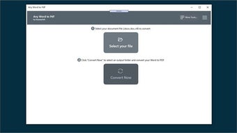 Image 0 for Convert DOC to PDF For Wo…