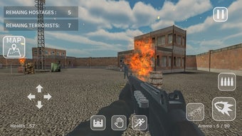 Imagen 1 para Counter Combat: Hostage R…