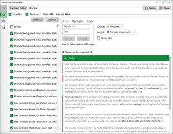 Imagen 1 para Batch File Renamer for Wi…