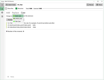Imagen 2 para Batch File Renamer for Wi…