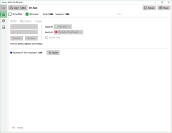 Imagen 3 para Batch File Renamer for Wi…