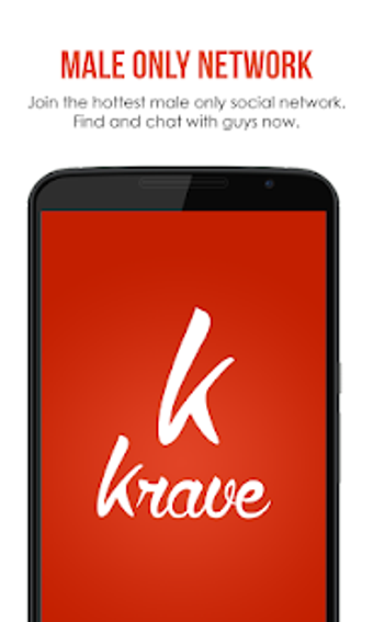 Imagen 2 para Krave - Gay Chat & Gay Da…