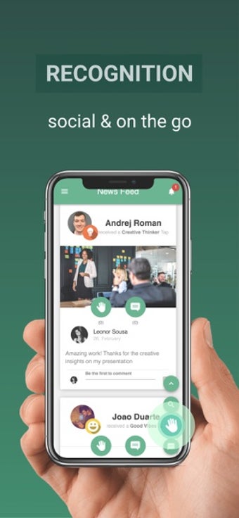 Image 1 for Tap My Back - Feedback Ap…
