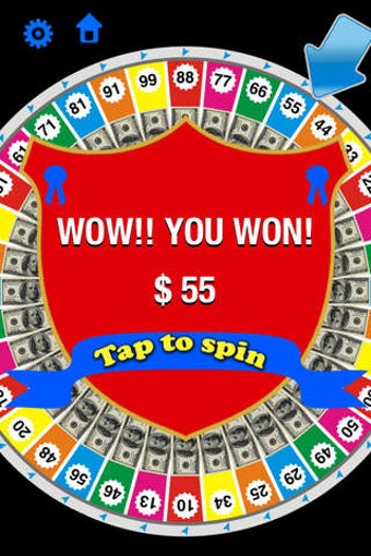 Image 0 for Money Wheel - Spin to win