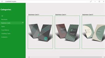 Image 3 for CorelDRAW Templates for W…